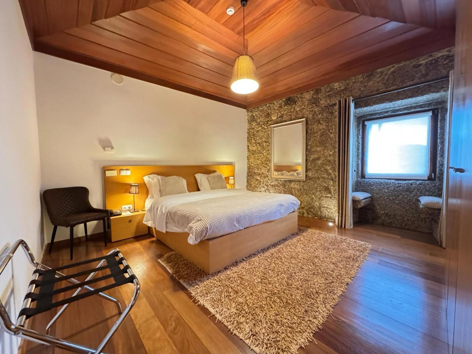 Hotel Rural Alves - Braga - Casa Alves De Torneiros Penso Exteriör bild