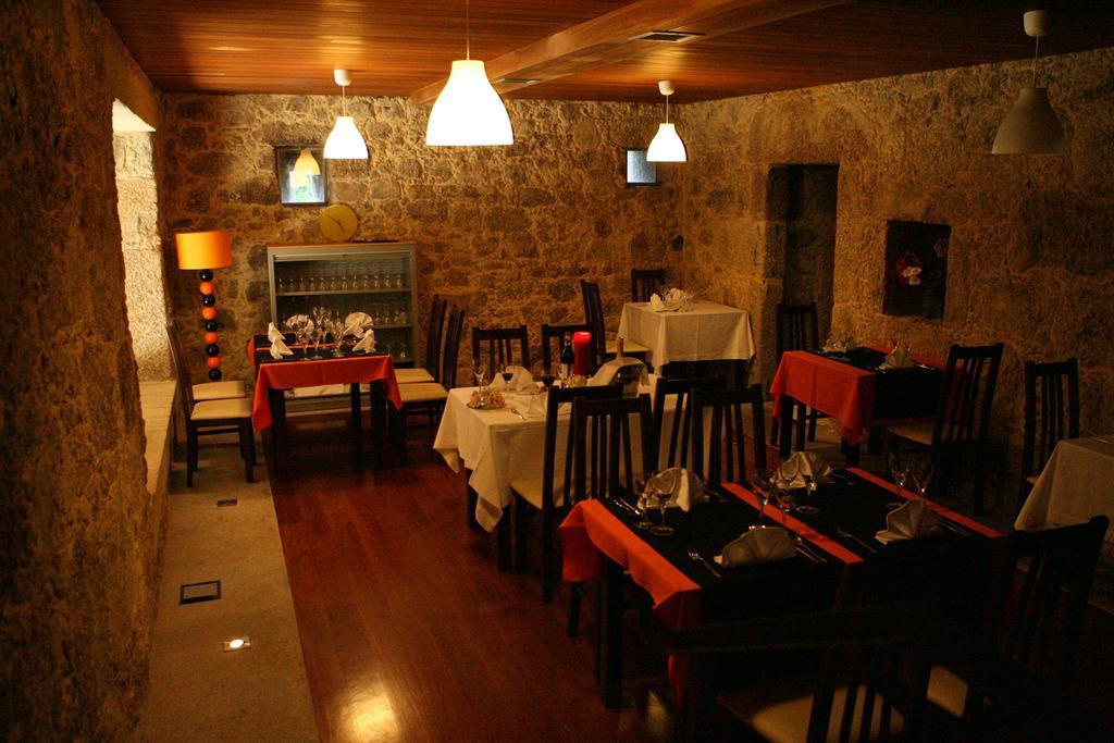 Hotel Rural Alves - Braga - Casa Alves De Torneiros Penso Exteriör bild